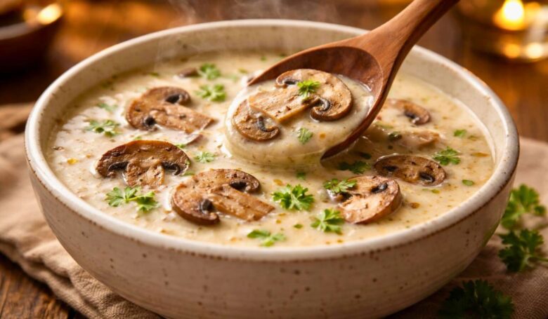 Cheesecake Factory Mushroom Soup Recipe
