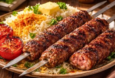 Chelo Kebab Recipe