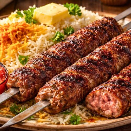 Chelo Kebab Recipe
