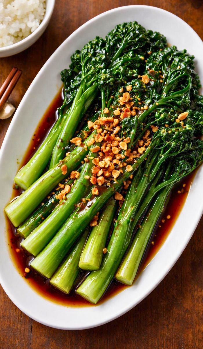 Chinese Gai Lan Recipe