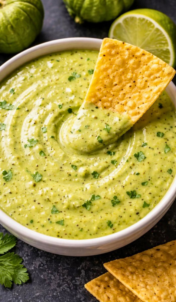 Chuy's Deluxe Tomatillo Sauce Recipe