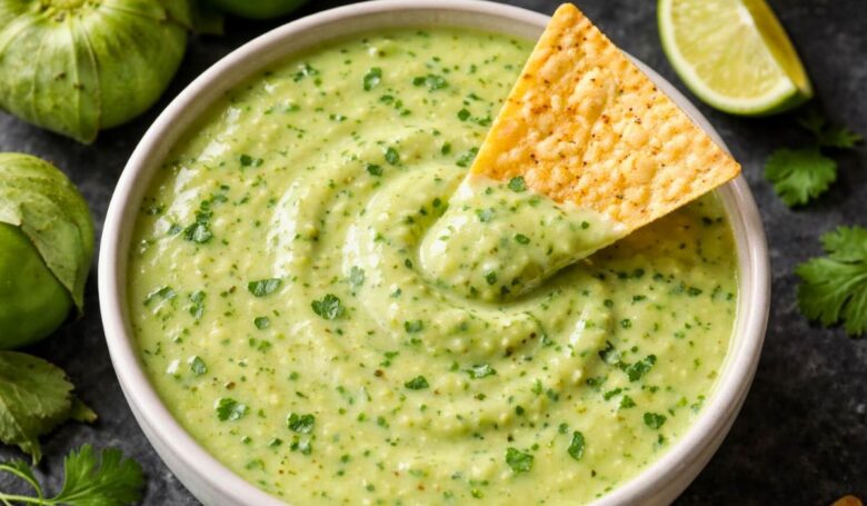 Chuy's Deluxe Tomatillo Sauce Recipe