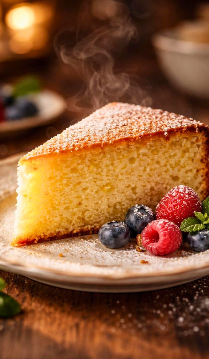 Classic French Butter Cake Recipe
