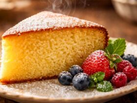 Classic French Butter Cake Recipe