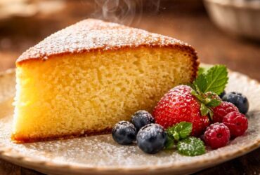 Classic French Butter Cake Recipe