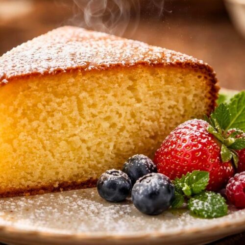 Classic French Butter Cake Recipe