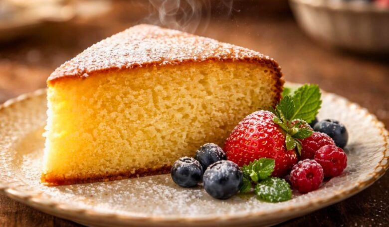 Classic French Butter Cake Recipe
