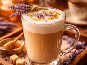 Cozy Lavender Milk Tea Latte Recipe