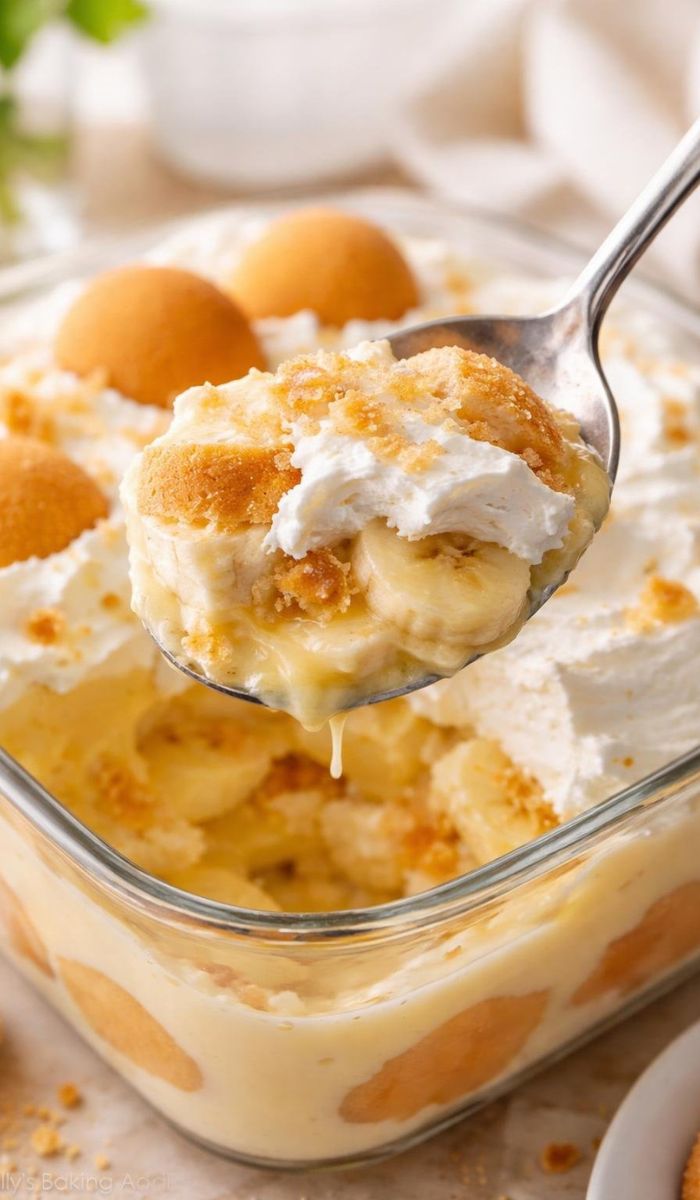 Creamy No Bake Southern Banana Pudding Recipe