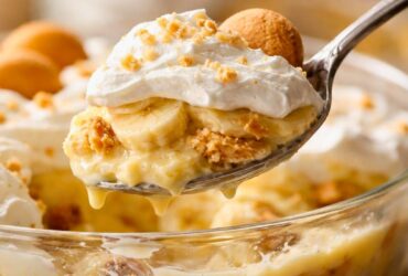 Creamy No Bake Southern Banana Pudding Recipe