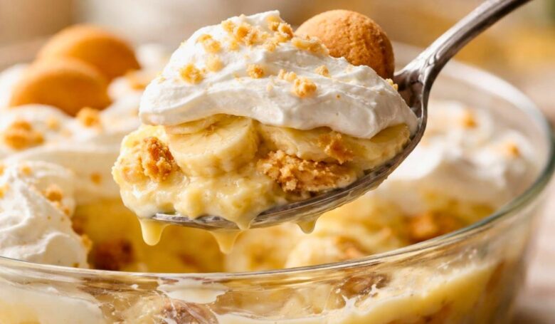 Creamy No Bake Southern Banana Pudding Recipe