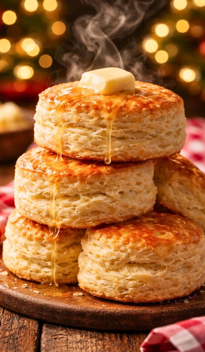 Dolly Parton's Holiday Biscuits Recipe