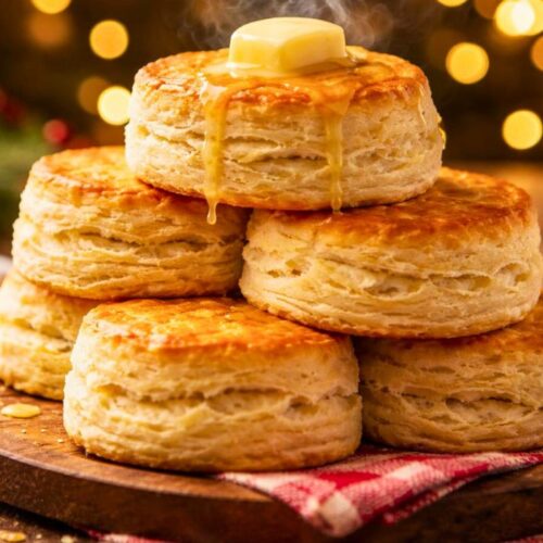 Dolly Parton's Holiday Biscuits Recipe