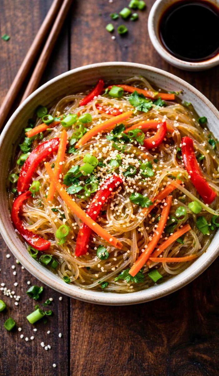 Easy Mung Bean Noodles Recipe