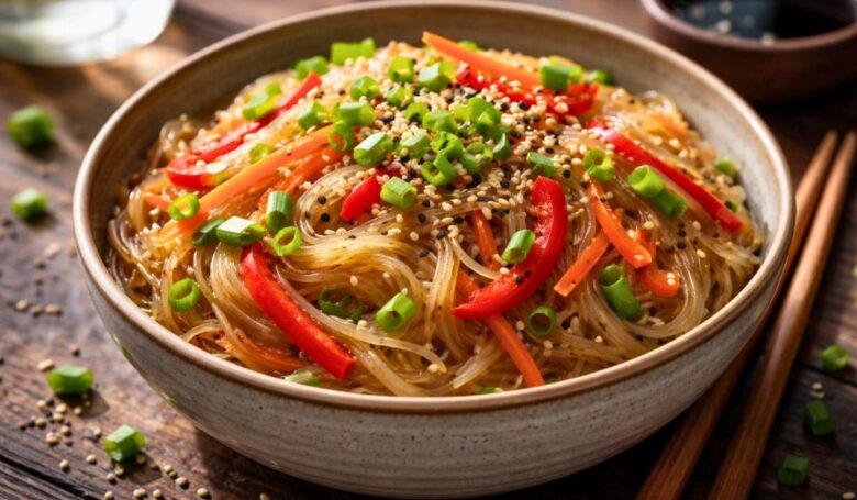 Easy Mung Bean Noodles Recipe