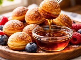 Fluffy Pancake Poppers Recipe