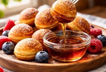 Fluffy Pancake Poppers Recipe