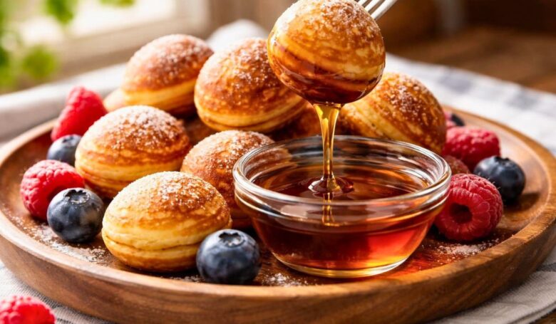 Fluffy Pancake Poppers Recipe