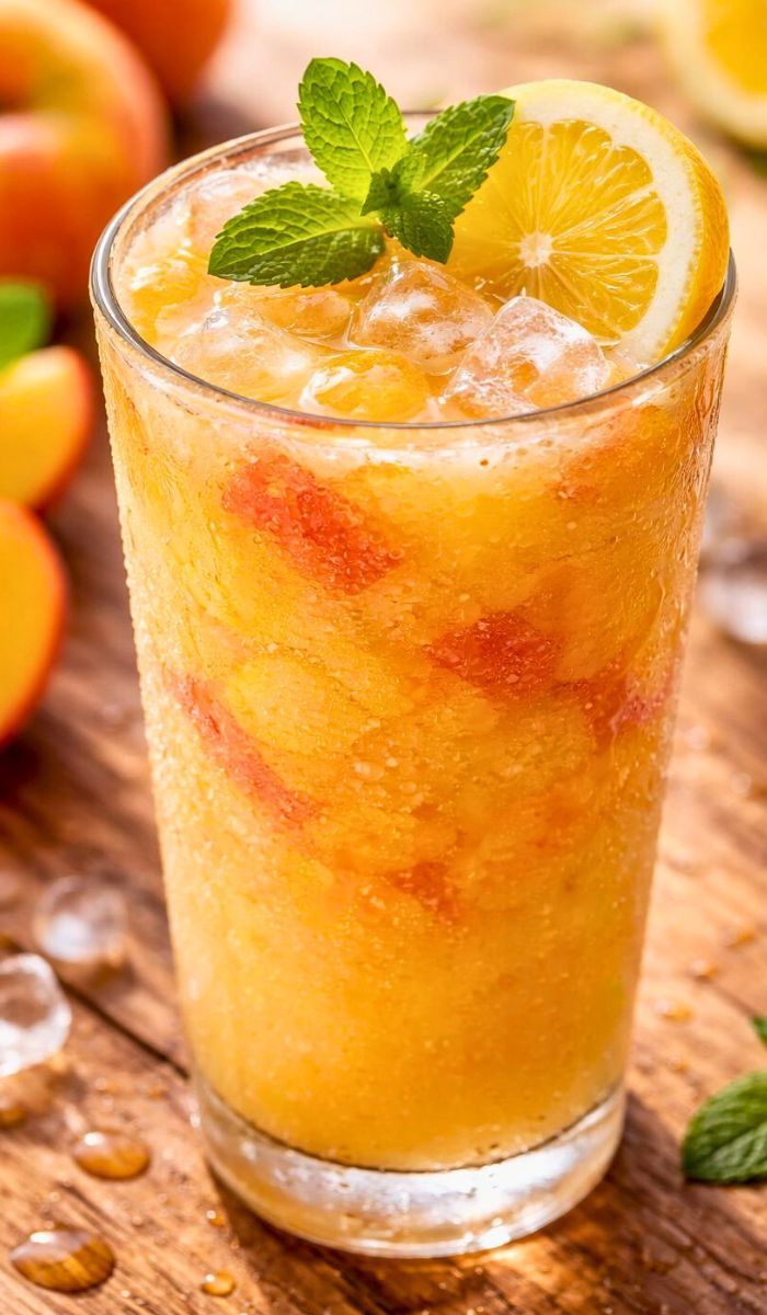 Frozen Peach Lemonade Recipe