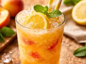 Frozen Peach Lemonade Recipe