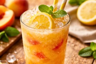 Frozen Peach Lemonade Recipe