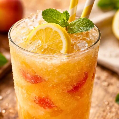Frozen Peach Lemonade Recipe