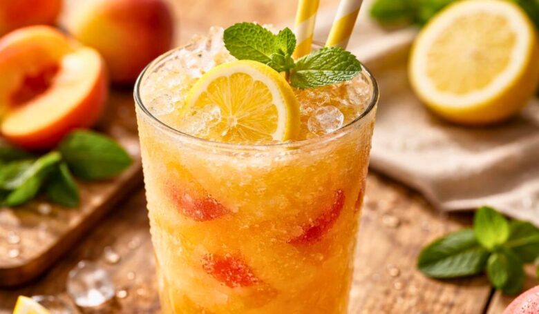 Frozen Peach Lemonade Recipe
