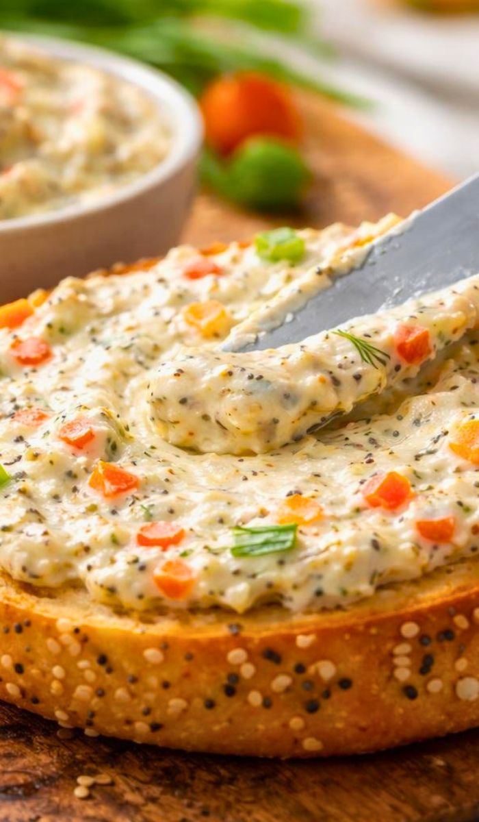 Garden Vegetable Spread Recipe