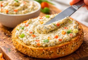 Garden Vegetable Spread Recipe