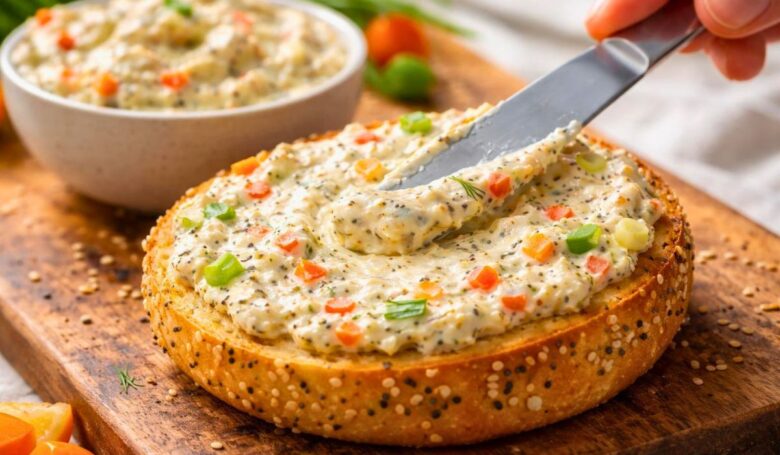 Garden Vegetable Spread Recipe