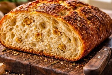 Garlic Tuscan Bread Recipe