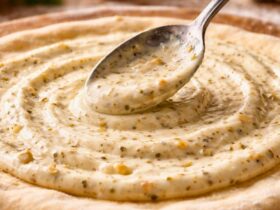 Garlic White Pizza Sauce Recipe