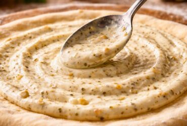 Garlic White Pizza Sauce Recipe