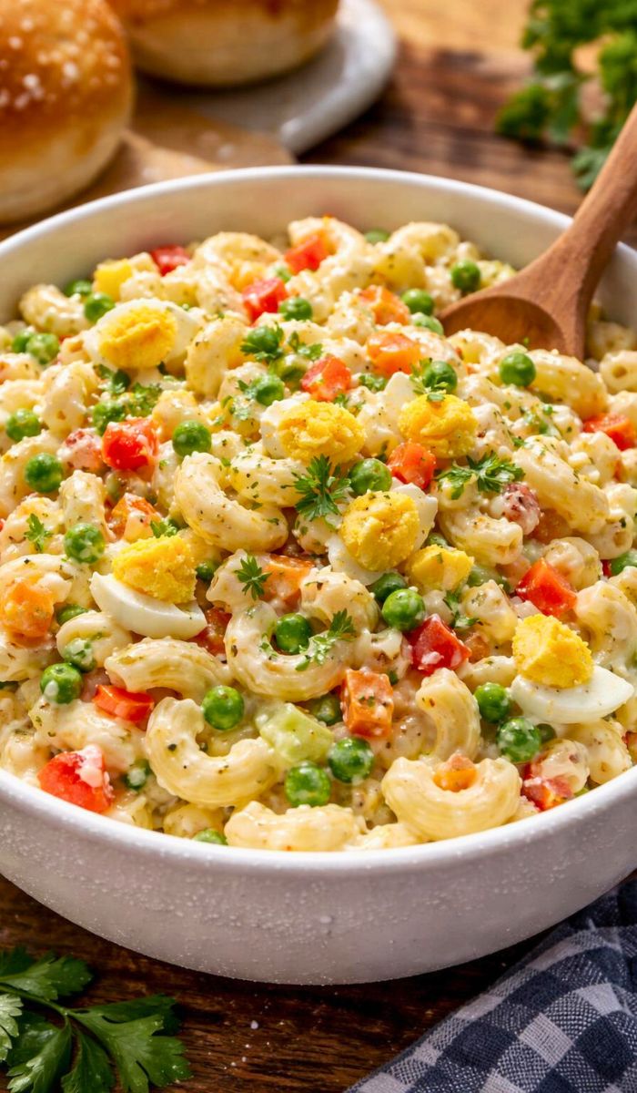 Gordon Ramsay Macaroni Salad Recipe