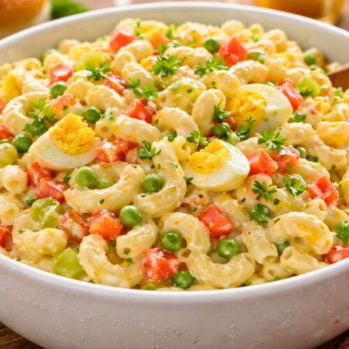 Gordon Ramsay Macaroni Salad Recipe