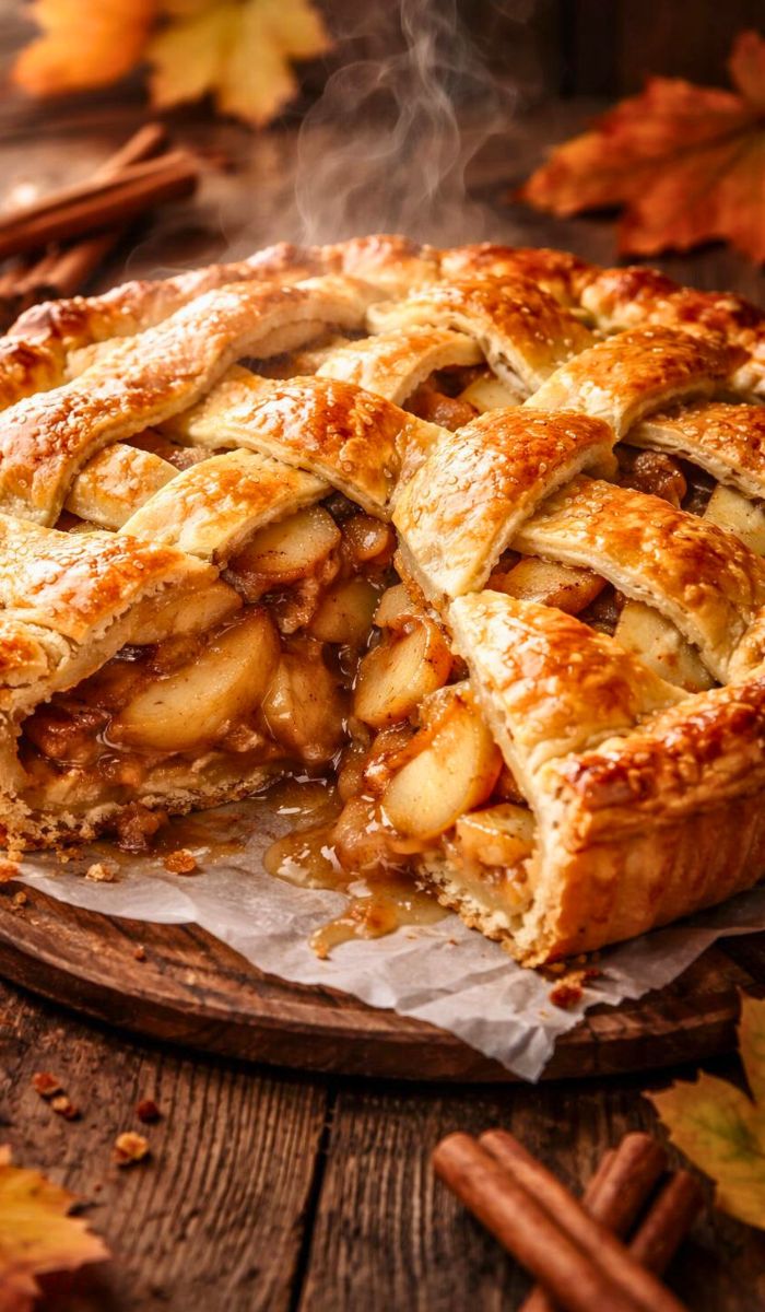 Hairy Bikers Apple Pie Recipe