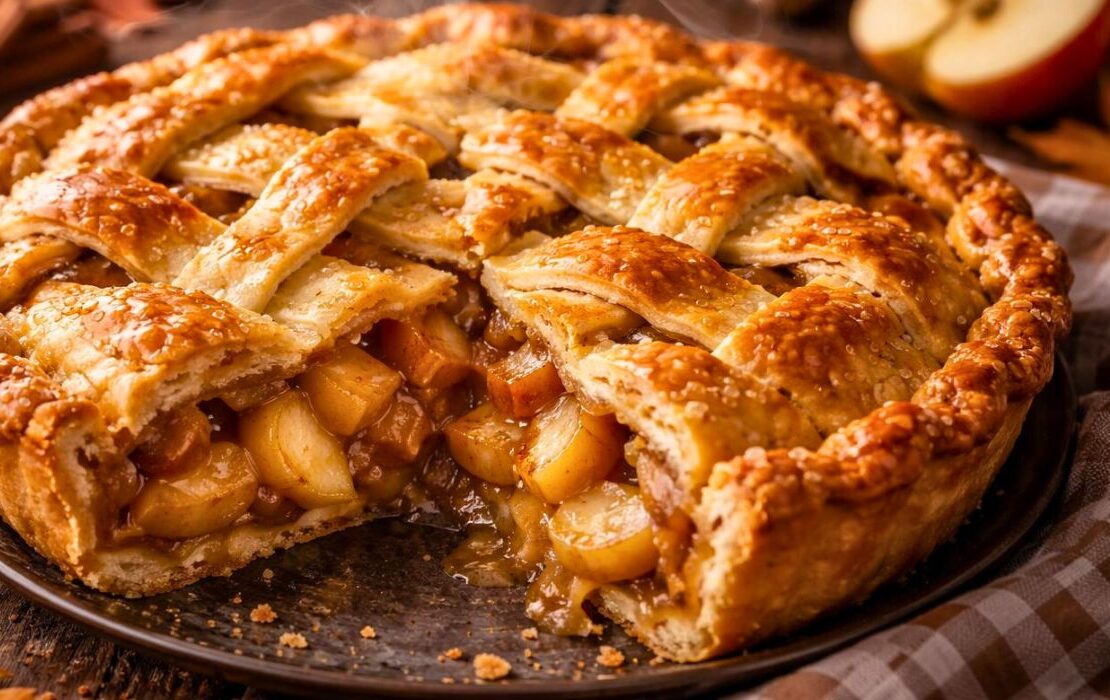 Hairy Bikers Apple Pie Recipe