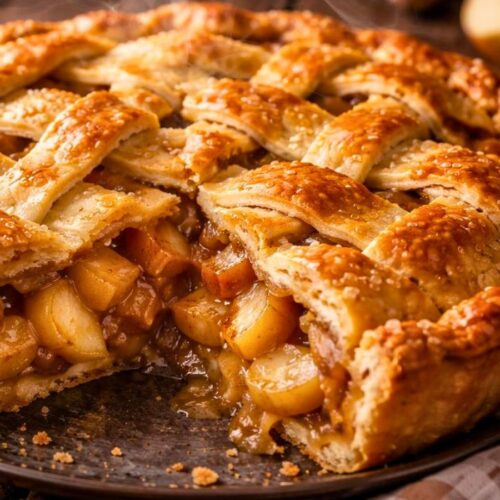 Hairy Bikers Apple Pie Recipe