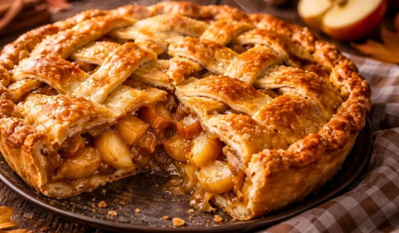 Hairy Bikers Apple Pie Recipe
