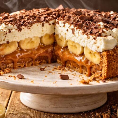 Hairy Bikers Banoffee Pie Recipe
