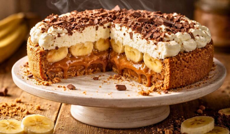 Hairy Bikers Banoffee Pie Recipe