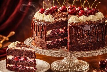 Hairy Bikers Black Forest Cake Recipe