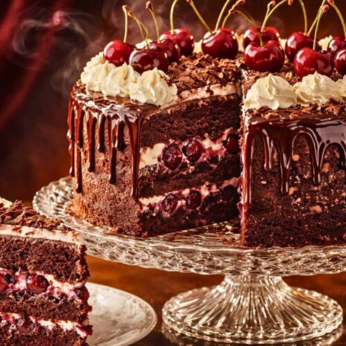 Hairy Bikers Black Forest Cake Recipe