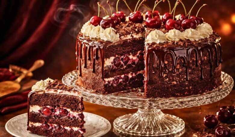 Hairy Bikers Black Forest Cake Recipe