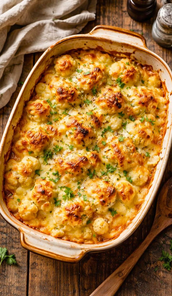Hairy Bikers Cauliflower Cheese Recipe