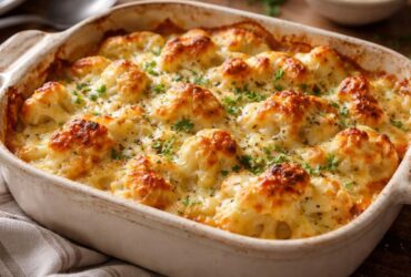 Hairy Bikers Cauliflower Cheese Recipe