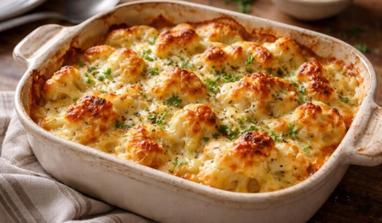 Hairy Bikers Cauliflower Cheese Recipe