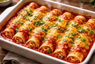Hairy Bikers Chicken Enchiladas Recipe