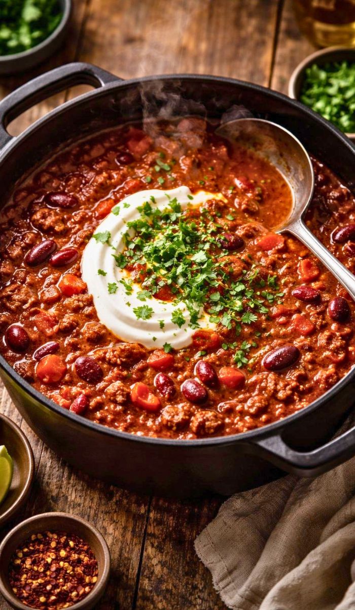 Hairy Bikers Chilli Con Carne Recipe