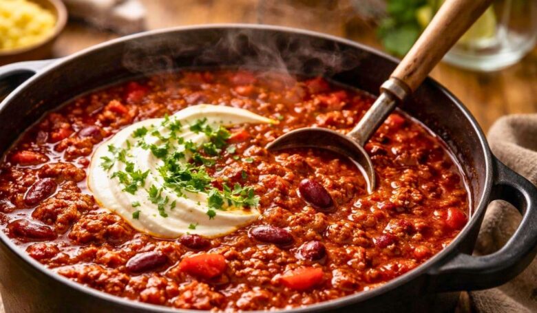 Hairy Bikers Chilli Con Carne Recipe